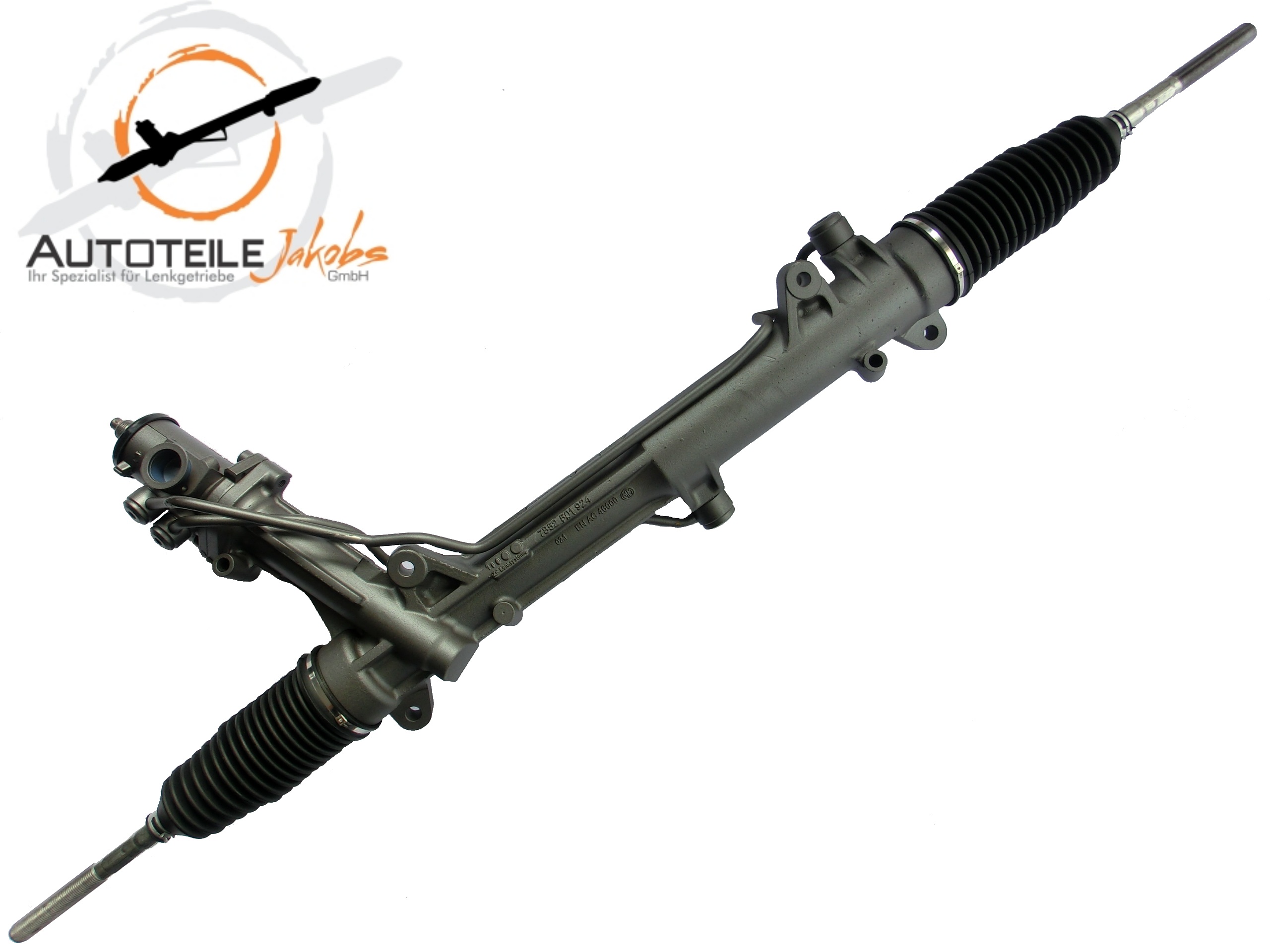 Steering GEARBOX BMW e60 5 SERIES WITH SERVOTRONIC eBay